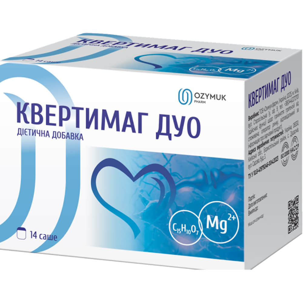 *Квертимаг Дуо пор. саше №14