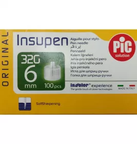 *Голка Insupen для шприц-ручки G32 (0,23*6мм) №100