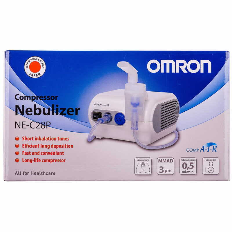 *Інгалятор Omron NE-C28P компресорний