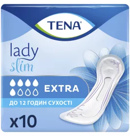 *Урологічні прокладки Tena Lady Extra №10