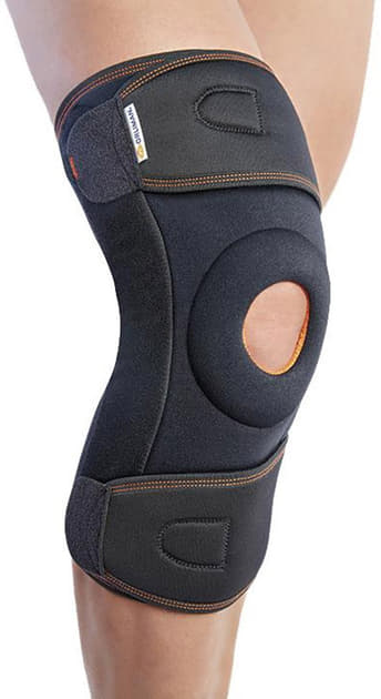 *Ортез на колінний суглоб Orliman чорний довгий 7120/2