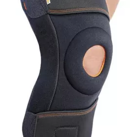 *Ортез на колінний суглоб Orliman чорний довгий 7120/2