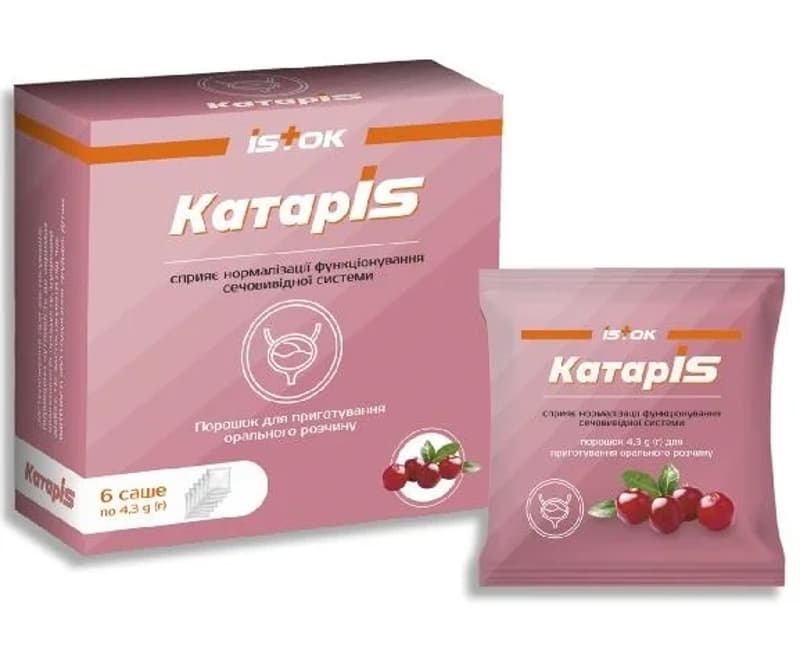 *КатарIS пор. д/р-ра. орал. 4,3г саше №6 *КатарIS пор. д/р-ра. орал. 4,3г саше №6