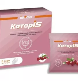 *КатарIS пор. д/р-ну. орал. 4,3г саше №6