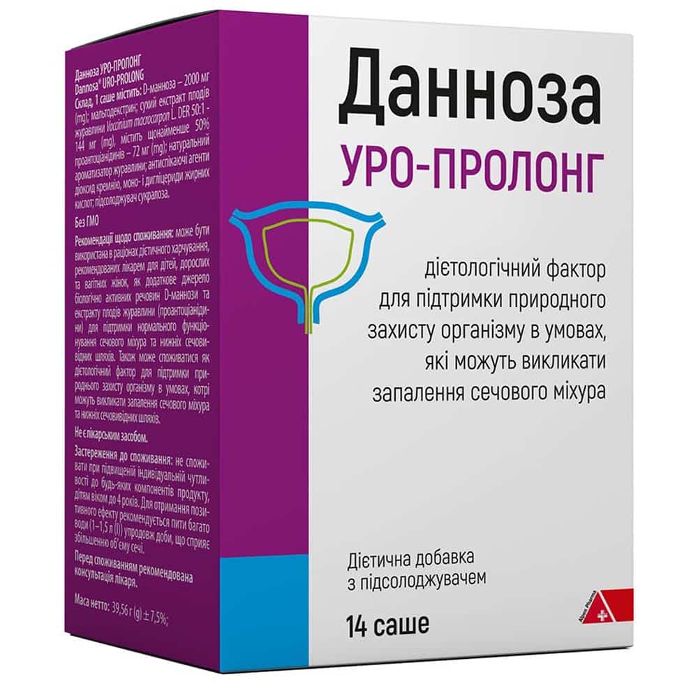 *Данноза Уро-Пролонг саше №14 *Данноза Уро-Пролонг саше №14