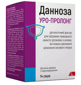 *Данноза Уро-Пролонг саше №14