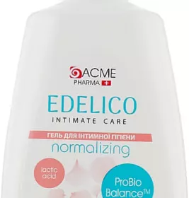 *Гель Edelico Intimate Care Normalizing для інтимної гігієни для нормалізації мікрофлори 300мл