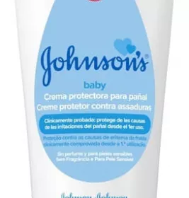 *Дитячий крем Johnsons Baby під підгузок 100 мл