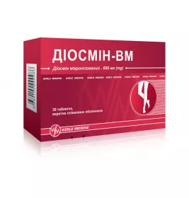 *Диосмин-ВМ табл. п/о №30