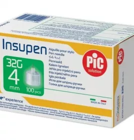 *Игла Insupen для шприц-ручки G32 (0,23*4мм) №1
