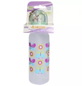 *Комплект д/годув. Класік бут. 250мл, 1 силіконова соска