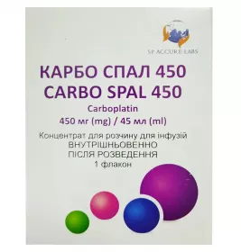 *Карбо спал 450 концентрат д/р-ну д/інф. 10мг/мл фл. 45мл