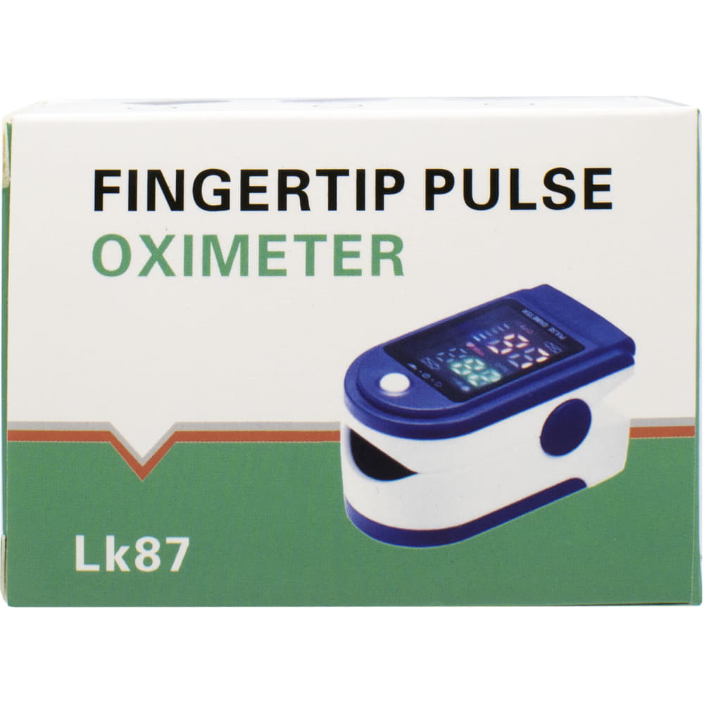 *Пульсоксиметр Pulse Oximeter LK87