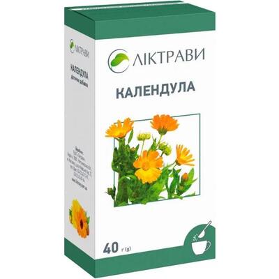 *Календулы цветки Лектравы 40г *Календулы цветки Лектравы 40г