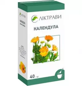 *Календули квітки Ліктрави 40г