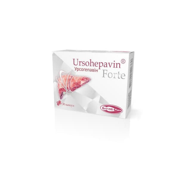 *Урсогепавін Форте капс. №30
