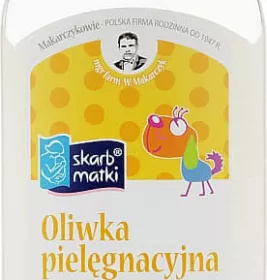 *Олія для догляду Skarb Matki з маслом солодкого мигдалю 200мл