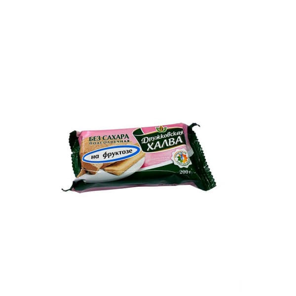 *Халва Дружківська на фруктозі 200 г