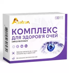 *Алвитал Комплекс для здоровья глаз капс. №30