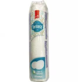 *Ватні диски Fantasy Beauty п/е пак. №120