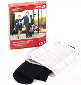 *Гольфы LAUMA компр. з миском AD207 2 кл. компр. чорн. р.3K 