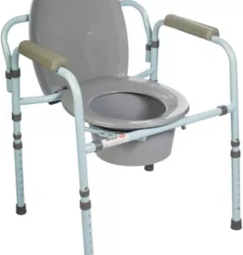 *Стульчик туалетний складаний Преміум