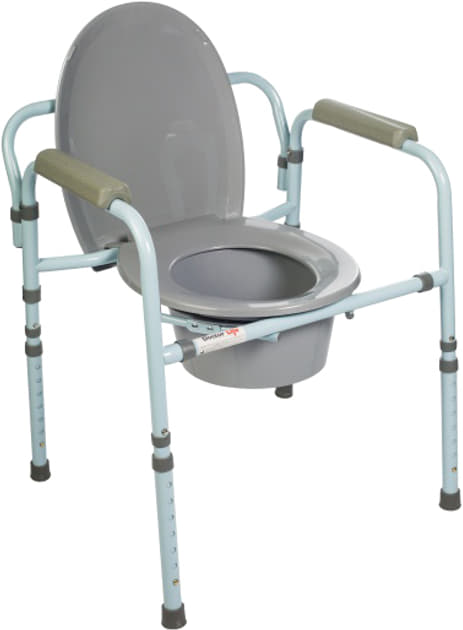 *Стульчик туалетний складаний Преміум