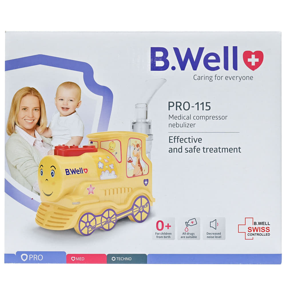 *Ингалятор B.Well PRO-115 компрессорный *Ингалятор B.Well PRO-115 компрессорный