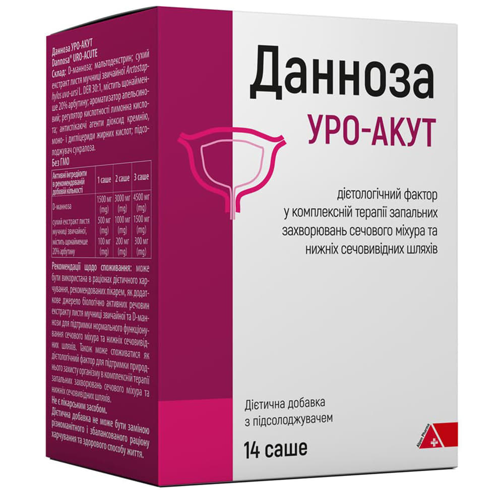 *Данноза Уро-Акут саше №14 *Данноза Уро-Акут саше №14