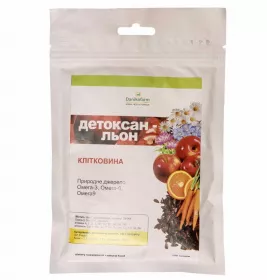 *Клетчатка Даника Детоксан-Лен 150 г