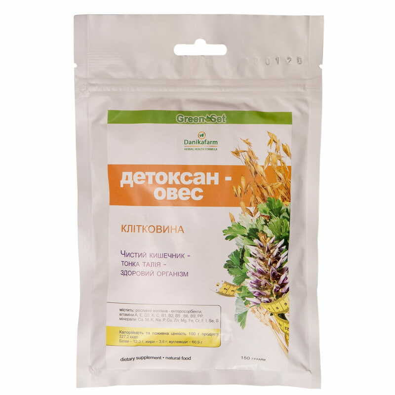 *Клітковина Даніка Детоксан-Овес 150 г