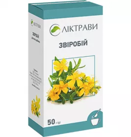 *Звіробою трава Ліктрави 50г