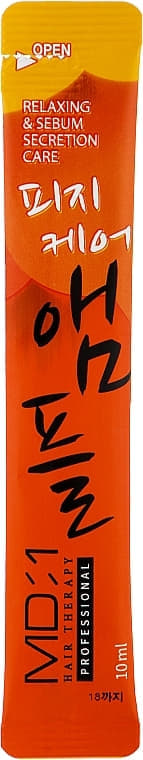 *Філер для волосся MD: 1 проти лупи 10мл