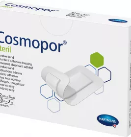 *Пов'язка Cosmopor Steril 7,2 х 5 см №10