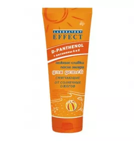 *Вершки ніжні Фітодоктор Лабораторія-Ефект після засмаги для дітей 100 мл