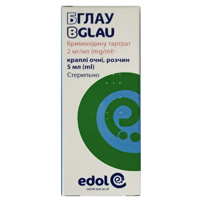 *Бглау краплі очні р-н 2 мг/мл фл. 5 мл