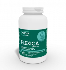 *Флексіка Alpha Life капс. №60