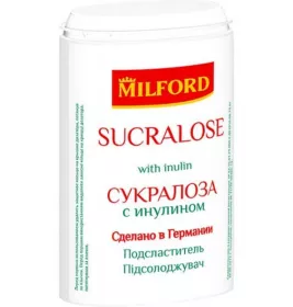 *Заменитель сахара Milford Сукралоза с инулином табл. №370