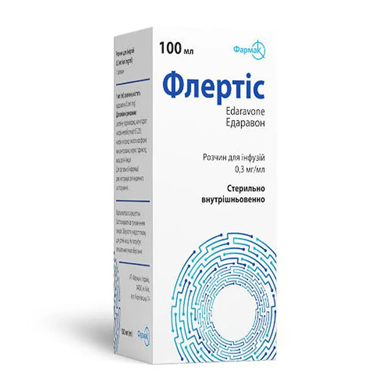*Флертіс р-н д/інф. 0,3мг/мл фл. склян. 100мл
