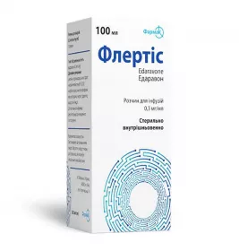 *Флертіс р-н д/інф. 0,3мг/мл фл. склян. 100мл