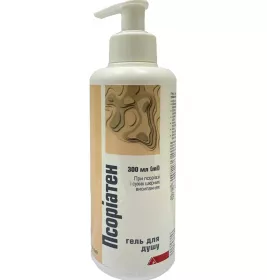 *Псоріатен гель д/душу 300мл