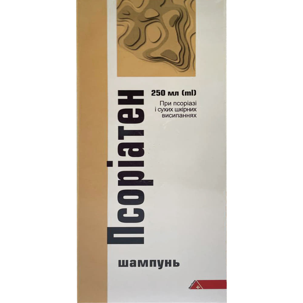 *Псоріатен шампунь 250мл