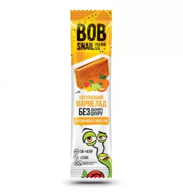 Мармелад Равлик Боб Яблуко-манго-гарбуз-чіа 38г