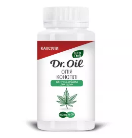 *Масло конопли Dr. Oil капс. 500 мг №60