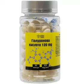 *Гіалуронова кислота 120мг капс. 500 мг №60