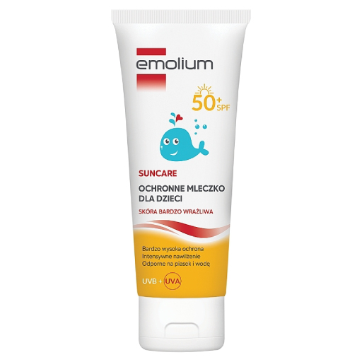 Молочко Эмолиум Suncare солнцезащитное для детей SPF50+ 125 мл Молочко Эмолиум Suncare солнцезащитное для детей SPF50+ 125 мл