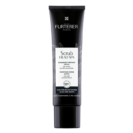 Скраб RENE FURTERER Head Spa Scrub Очищающий детокс для кожи головы 150 мл Скраб RENE FURTERER Head Spa Scrub Очищающий детокс для кожи головы 150 мл