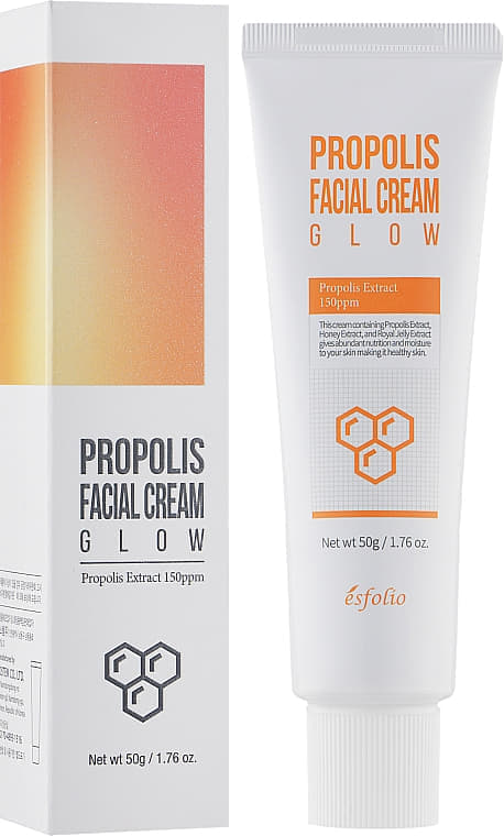 *Крем для лица Esfolio Propolis Facial Cream с прополисом 50 мл