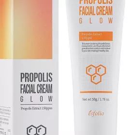 *Крем для лица Esfolio Propolis Facial Cream с прополисом 50 мл
