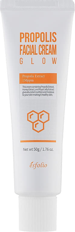 *Крем для обличчя Esfolio Propolis Facial Cream з прополісом 50 мл
